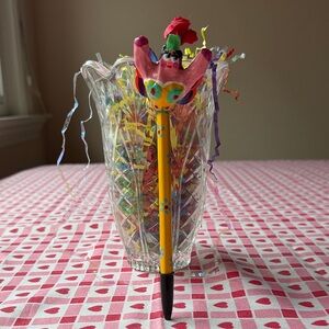 🧜‍♀️ CONSUELA PAPER MACHE FLYING MERMAID PEN 🧜‍♀️ NWT 🧜‍♀️